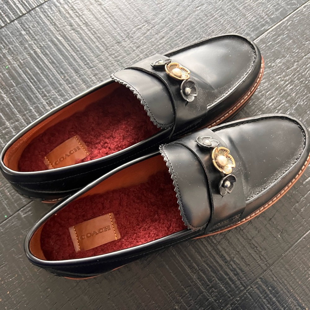 COACH Loafers Flats Size 11